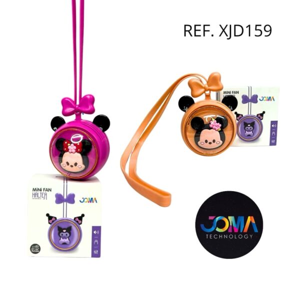 MINI VENTILADOR MINNIE MOUSE